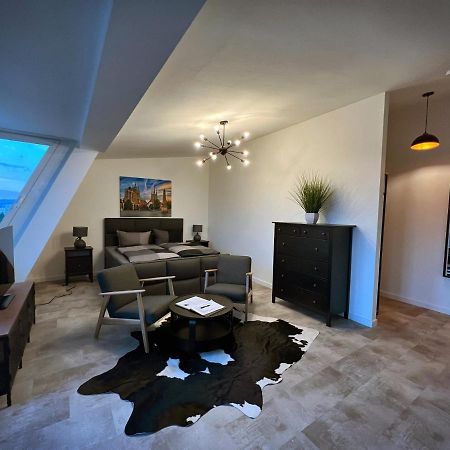 Talgarten Penthouse 1 Erfurt Bagian luar foto