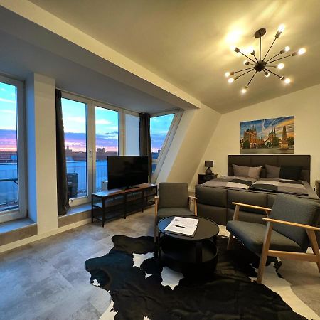 Talgarten Penthouse 1 Erfurt Bagian luar foto