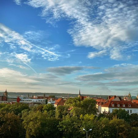 Talgarten Penthouse 1 Erfurt Bagian luar foto