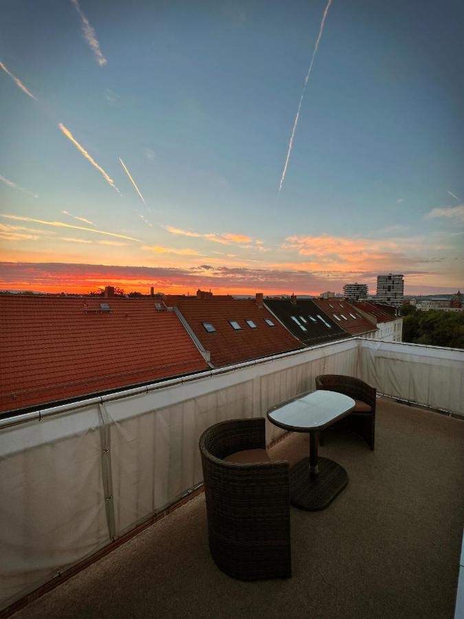 Talgarten Penthouse 1 Erfurt Bagian luar foto