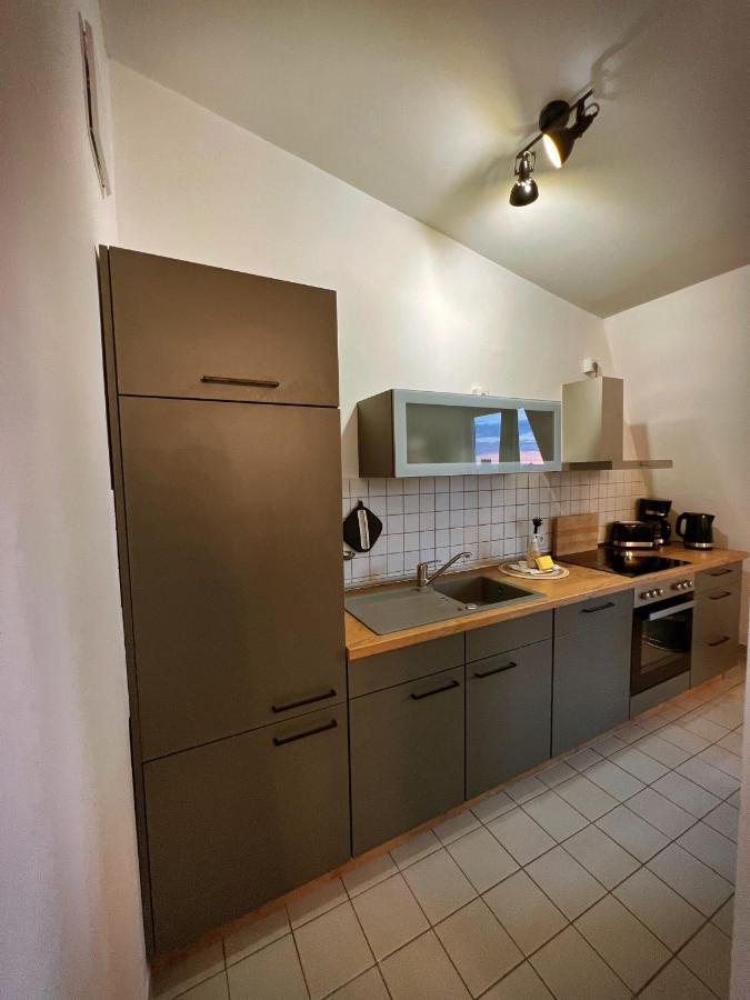 Talgarten Penthouse 1 Erfurt Bagian luar foto